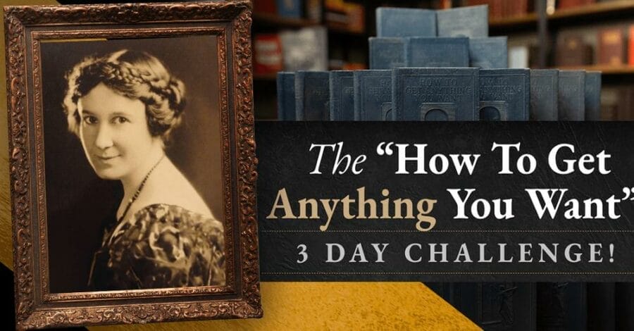 Brunson Challenge with a book by Elsie Lincoln Benedict